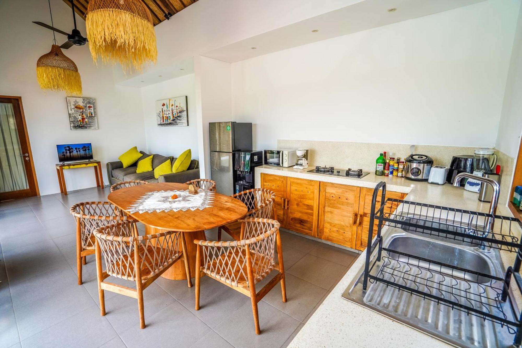 Villa Sawah Ramah Ubud Exterior foto