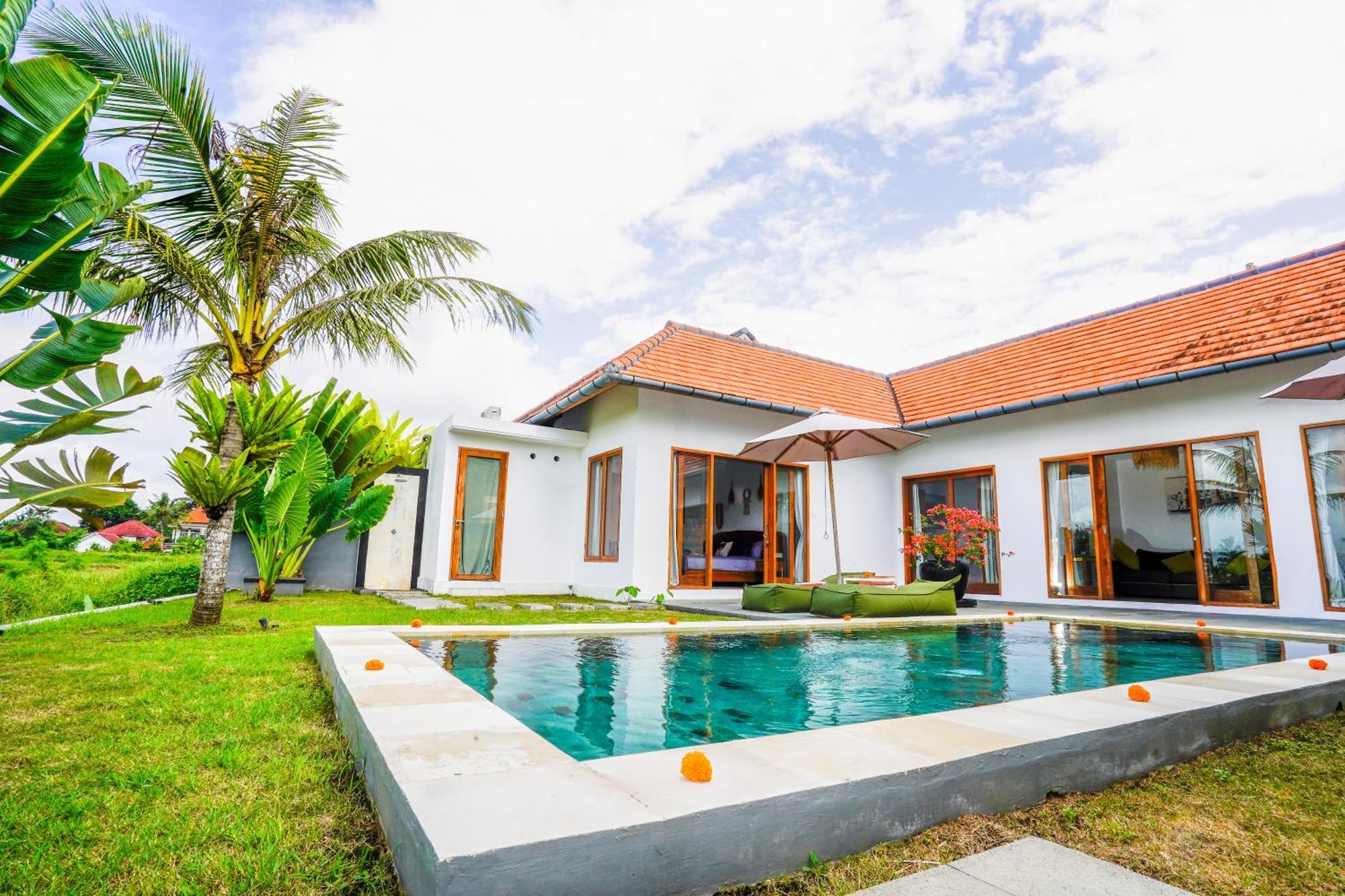 Villa Sawah Ramah Ubud Exterior foto